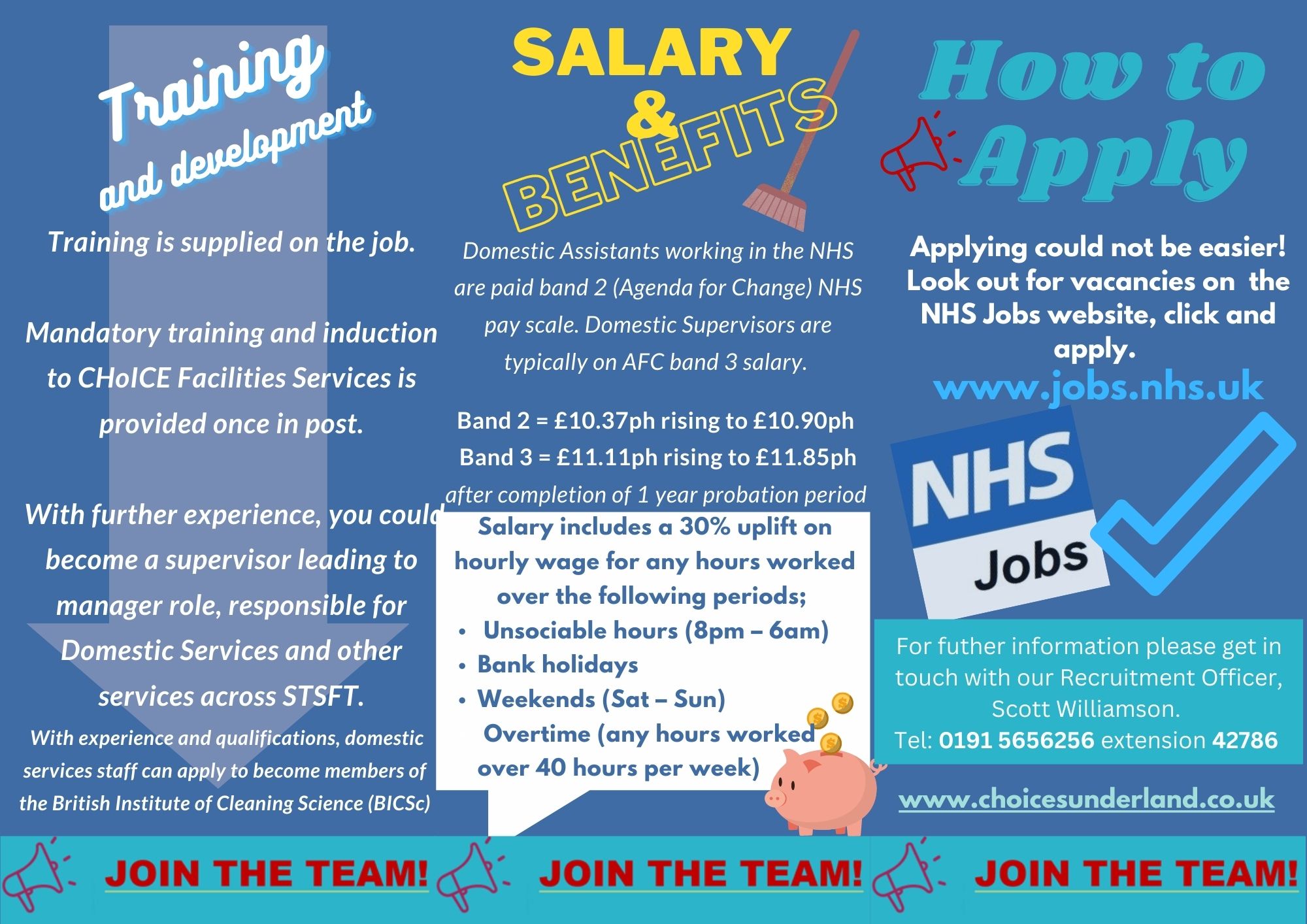 CHoICE Domestic Assistant Roles