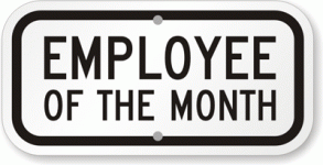 Employee of the Month August 2019
