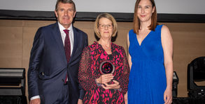 Rachael Hutchinson - Leadership Award
